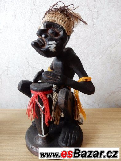 africké sošky – fotografie 3