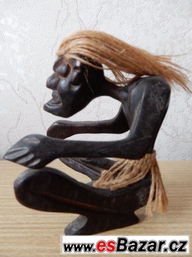 africké sošky – fotografie 5