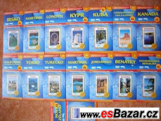 Cestopisná DVD – fotografie 2
