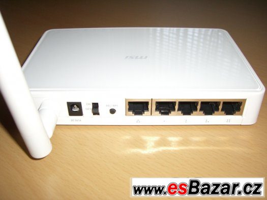 Wi-Fi router  MSI – fotografie 1