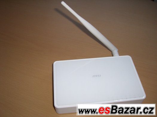 Wi-Fi router  MSI – fotografie 2
