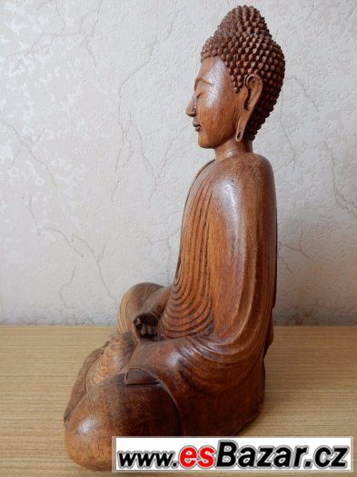 dřevěná soška - Budha – fotografie 2