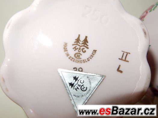 hrnečky - růžový porcelán – fotografie 3