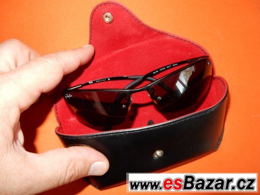 Sluneční brýle Ray Ben RB 318 TOPBAR – fotografie 1