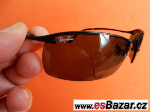 Sluneční brýle Ray Ben RB 318 TOPBAR – fotografie 3