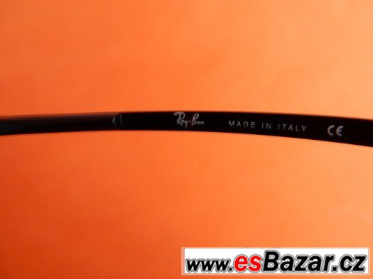 Sluneční brýle Ray Ben RB 318 TOPBAR – fotografie 4