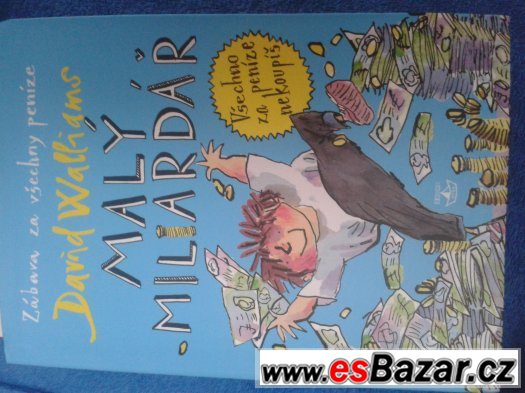 Malý miliardář -David Walliams – fotografie 1