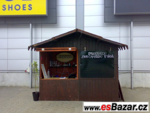 Prodejní stánek, zahradní domek – fotografie 3
