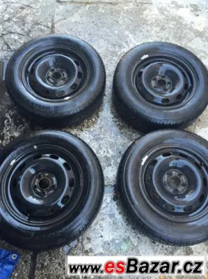 PRODÁM ZIMNÍ PNEU,SADY I S DISKY,NEBO PO KUSECH. 14" 15" 16"