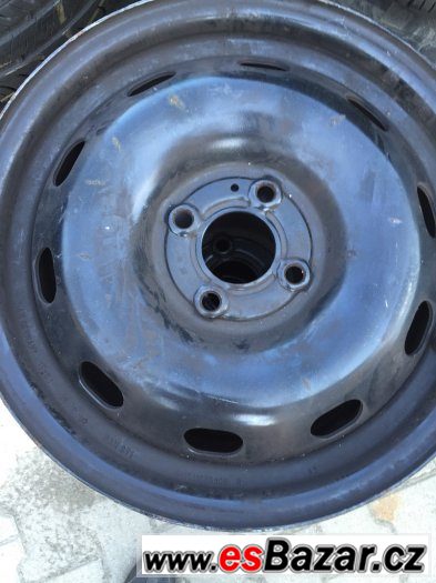 PRODÁM DISKY 15" 4x100 Renault Clio II,Renault Kangoo – fotografie 1