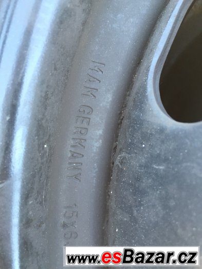 PRODÁM DISKY 15" 4x100 Renault Clio II,Renault Kangoo – fotografie 3