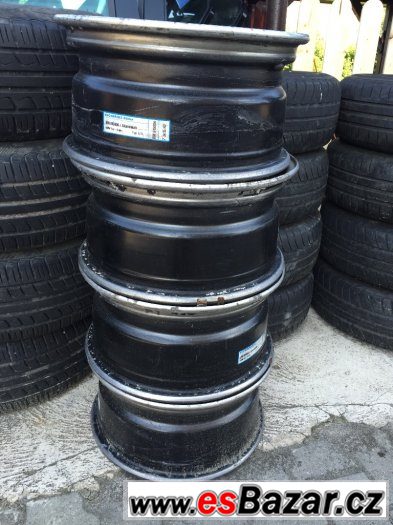 PRODÁM ALU DISKY NA BMW 15" 7J X15 5x 120 – fotografie 4