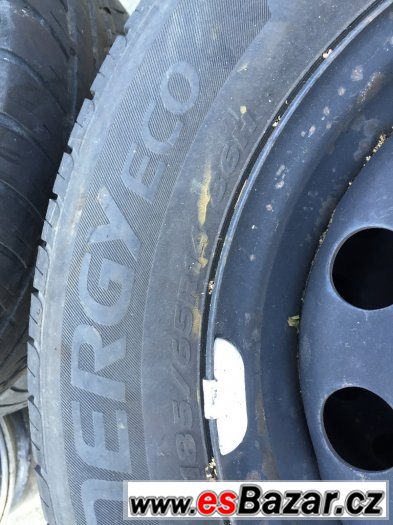 OBUTÁ LETNÍ SADA KOL NA FORD FOCUS ATD 14" 185/65/14 – fotografie 4