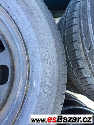OBUTÁ LETNÍ SADA KOL NA FORD FOCUS ATD 14" – fotografie 5