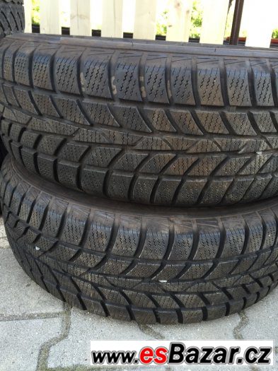 PRODÁM 2 KUSY ZIMNÍ PNEU HANKOOK 195/60/15" – fotografie 3