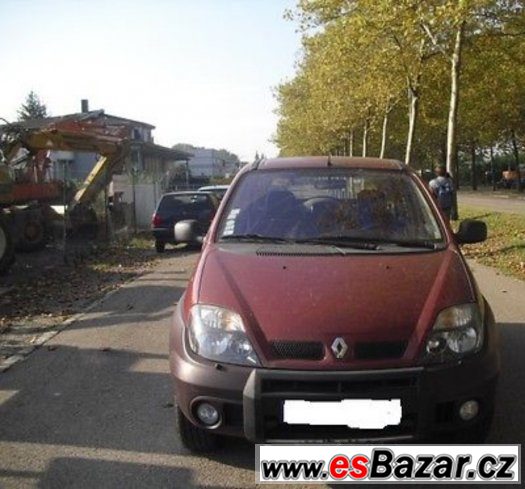 ROZPRODÁM RENAULT SCÉNIC RX4 1.9 DCi 75KW NA DÍLY – fotografie 1