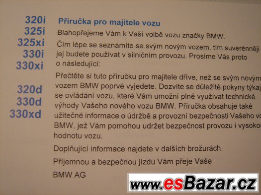 BMW 3  E91 Touring   250 korun – fotografie 2