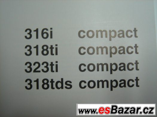 BMW 3 E36 Compact – fotografie 2