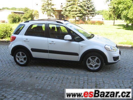 Suzuki SX4 – fotografie 3