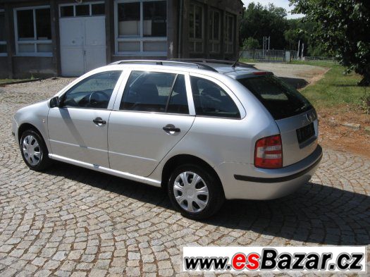 Škoda Fabia – fotografie 3