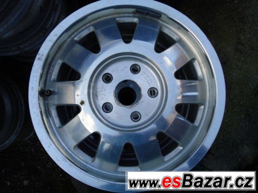 Alu Audi 5X112, R15, 6J, ET45 – fotografie 2