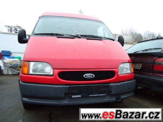 Ford Transit 2.5D – fotografie 1