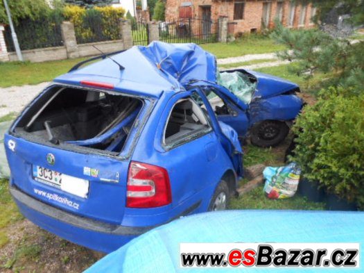 Skoda Octavia 2 Combi 1,6i-75Kw,r.v.2008,Cr-SPZ,Klima,Stk+Me – fotografie 2