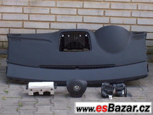 VW Sharan 2010-15,kapota,naraznik,palubka airbagy, – fotografie 3