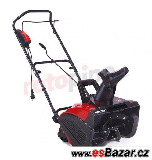 Sněhová fréza elektrická , značka - Hecht 9161 – fotografie 1