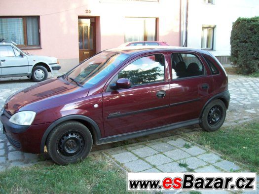PRODAM OPEL CORSA C 1,2 16V 55KW  2003 – fotografie 1