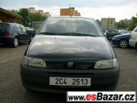 FIAT PUNTO 1,1 40KW  ŠESTIRYCHLOSTNI – fotografie 3