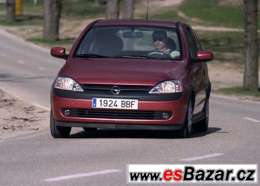 OPEL CORSA C 1,2 16V ECOTEC  NIZKA SPOTŘEBA – fotografie 2