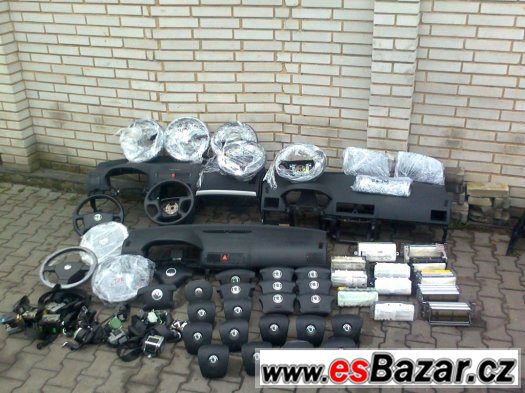 Koupim Airbagova sada Airbagy Pasy Volant Skoda – fotografie 1
