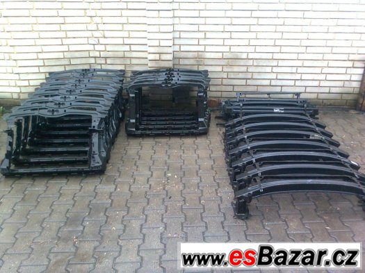 Skoda Octavia 2 Dily na Predek Chladice Rs Naraznik Airbagy – fotografie 2