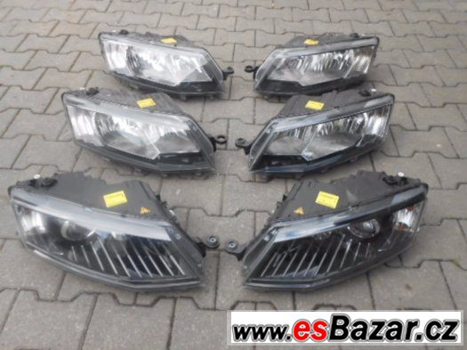 Skoda Octavia 3 Dily Predek Dvere Airbagy Chladice – fotografie 4