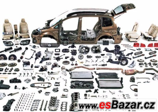 Volkswagen Touran Caddy Dily Predek Airbagova sada chladice – fotografie 2