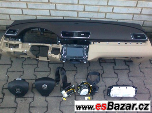 Volkswagen Airbagova sada Golf-V,Passat,Touran,Caddy,Sharan – fotografie 3
