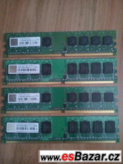 DDR2 512 Mb – fotografie 1