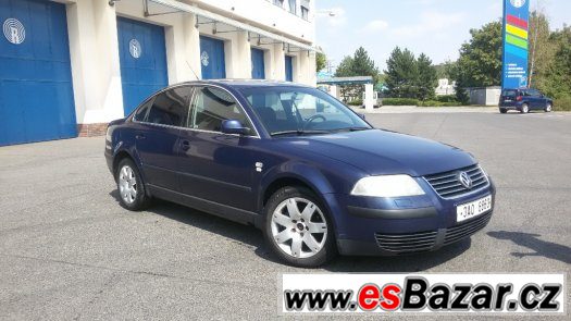 Vw Passat 1.9 tdi 96kw 2003 – fotografie 1