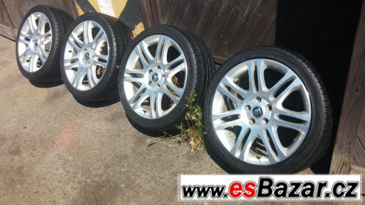Originální sada kol Skoda superb ii iii r18 – fotografie 2