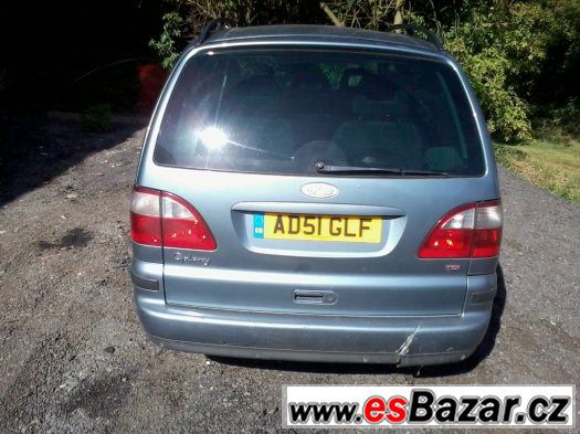 Ford Galaxy 1.9 TDI 85 kw AUY veškeré náhradní díly – fotografie 4