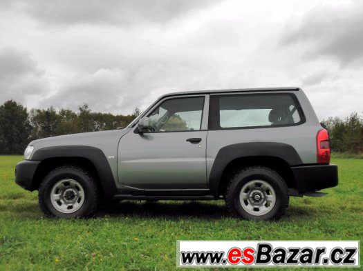 NISSAN PATROL GR 118 kW 50 360 km 2008 ČR GAR.KM A PŮV – fotografie 3