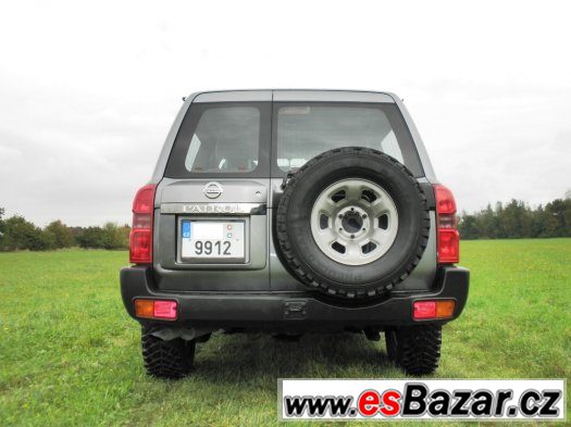 NISSAN PATROL GR 118 kW 50 360 km 2008 ČR GAR.KM A PŮV – fotografie 4