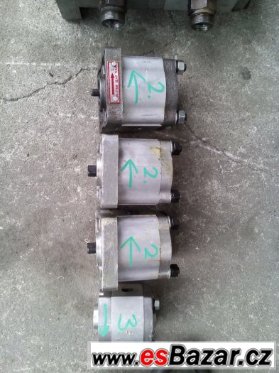 hydraulická čerpadla – fotografie 2