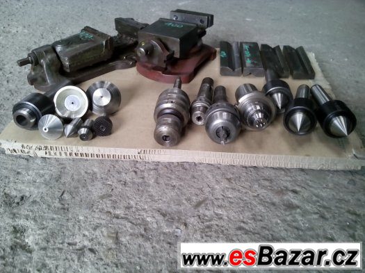 strojní svěráky,hroty,frézovací hlavičky,pouzdra – fotografie 2