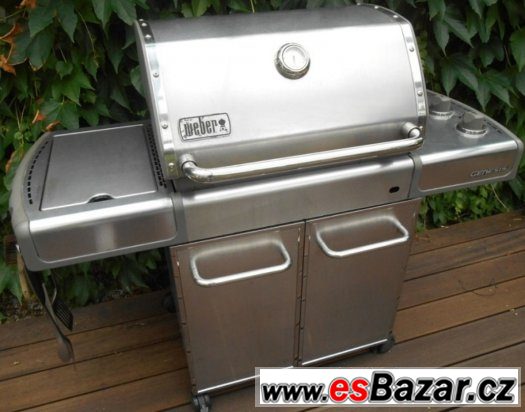 Plynový gril WEBER Genesis – fotografie 1