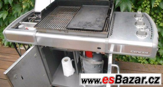 Plynový gril WEBER Genesis – fotografie 4