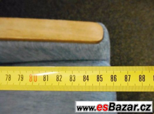 SEDACÍ SOUPRAVA -  sedačka GALANT + křeslo + taburet – fotografie 4