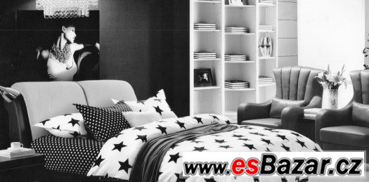 Bavlněné povlečení deluxe Black&White – fotografie 2