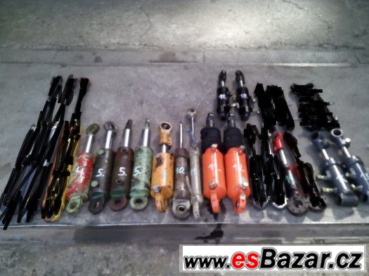 hydraulické pístnice – fotografie 1